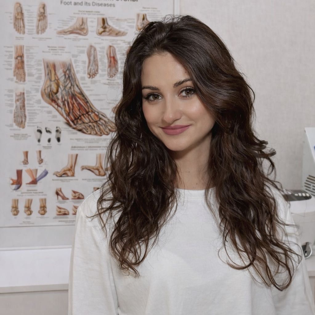 Alina Mihaleva — podolog i stylistka paznokci